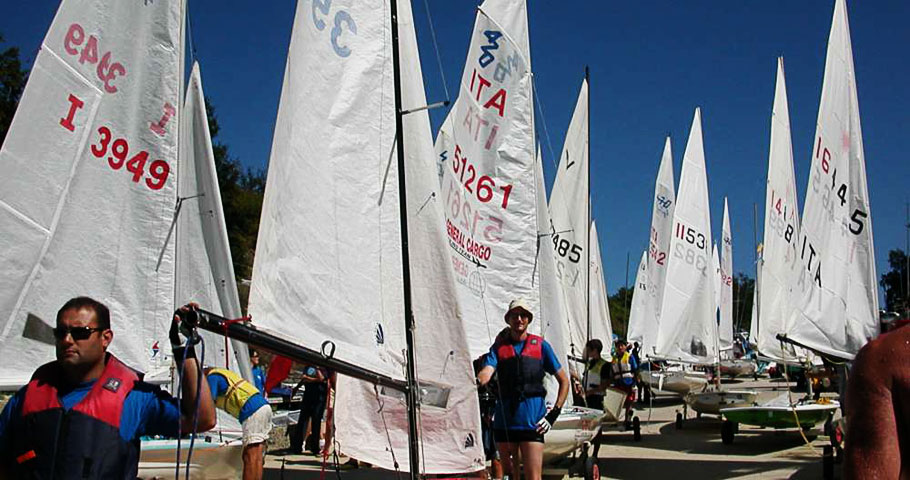 Wind surf nel Mugello 3